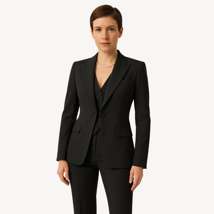 Women's Slim Fit Suit Set | Loravelle
