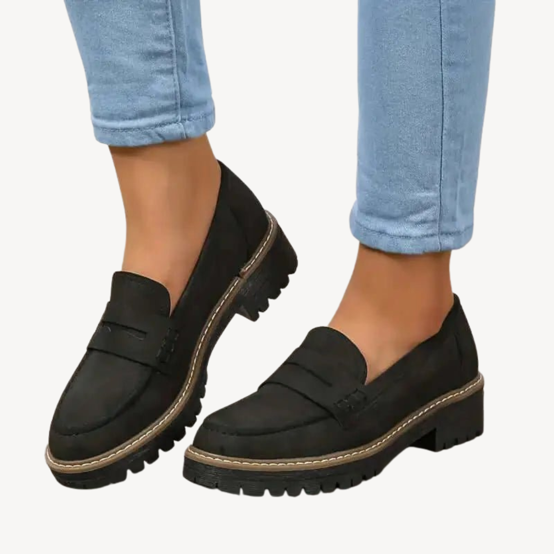 Orthopedic Chunky Loafers for Women | Loravelle