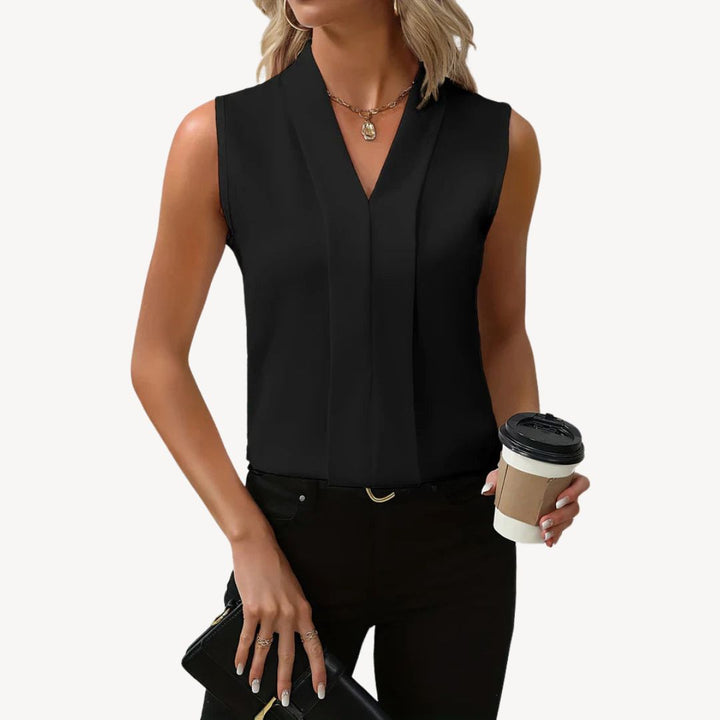 Sleeveless Blouse Women | Loravelle