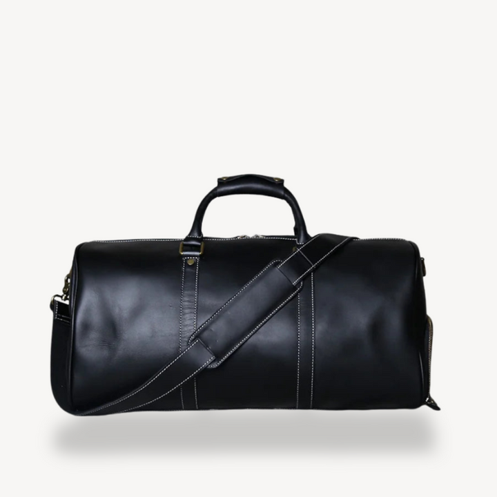 Leather Duffel Bag for Men | Loravelle