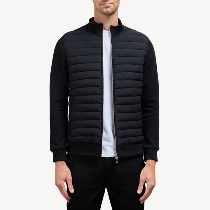 Men's Hybrid Puffer Jacket | Loravelle