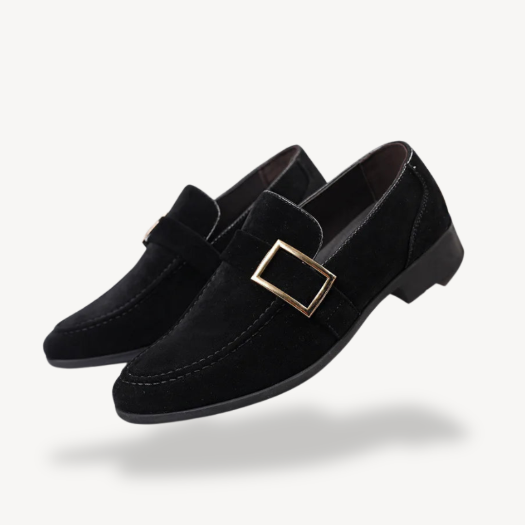 Men’s Orthopedic Loafers with Buckle | Loravelle