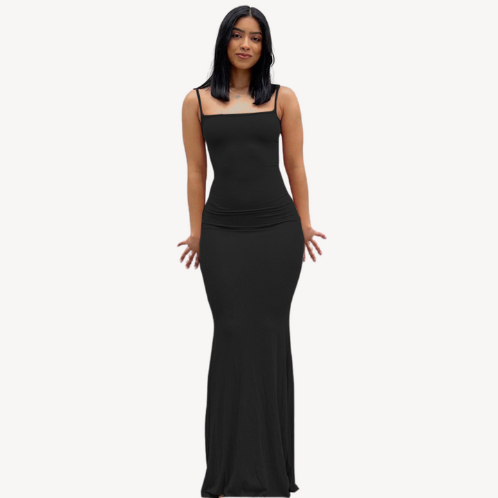 Loravelle | Women's Ribbed Maxi Dress