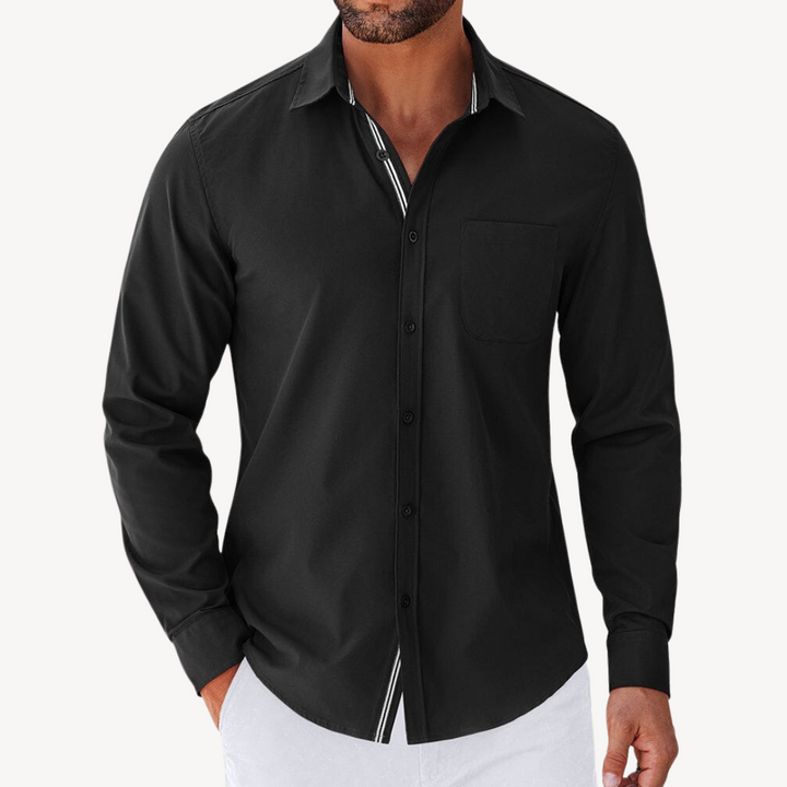Men’s Casual Button Down Shirt | Loravelle