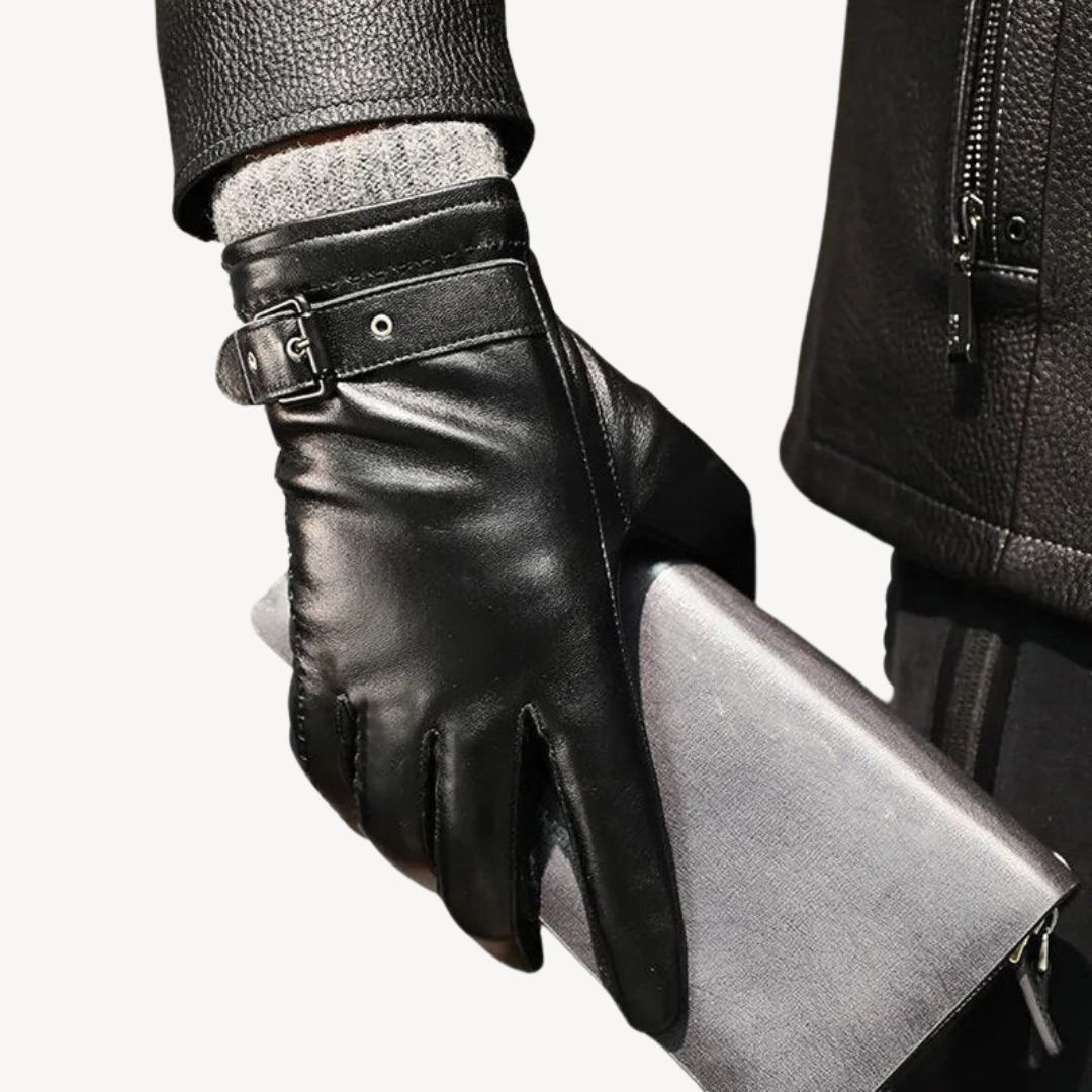 Leather Gloves for Men | Loravelle