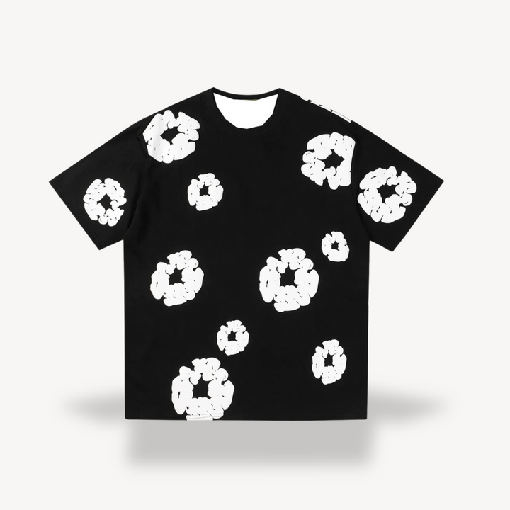 Popcorn Print T-Shirt for Unisex | Loravelle
