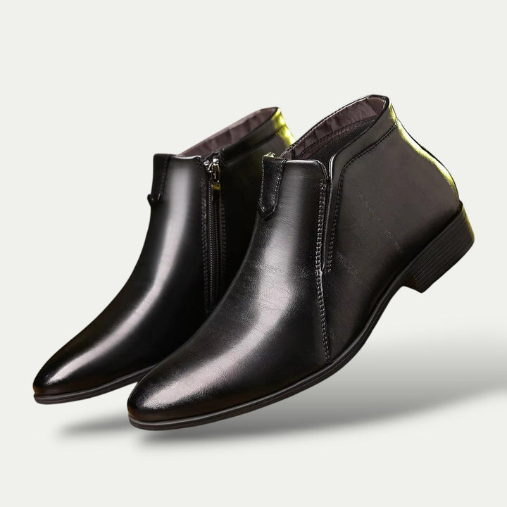 Men’s Orthopedic Leather Boots | Loravelle