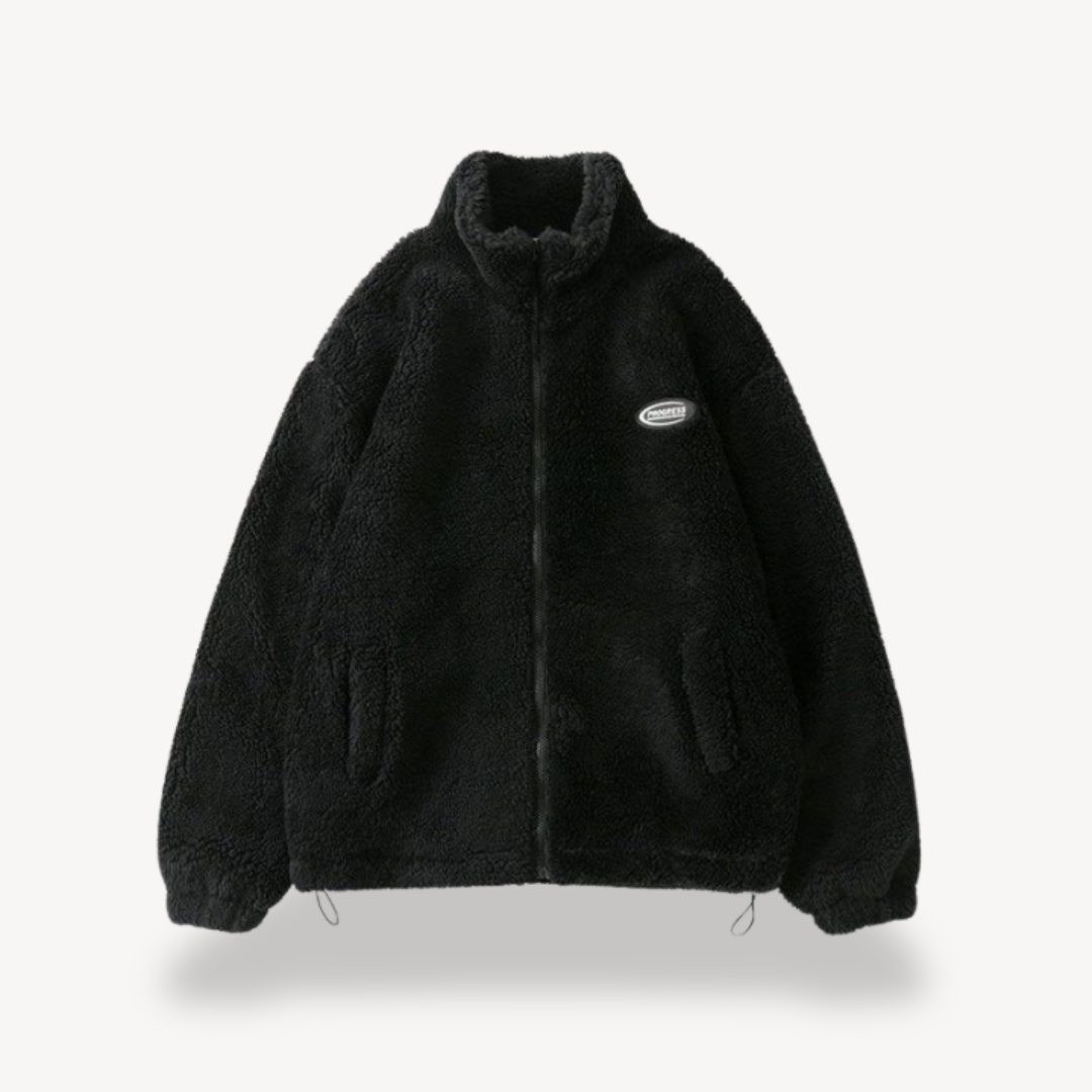 Women's Fleece Zip-Up Jacket | Loravelle