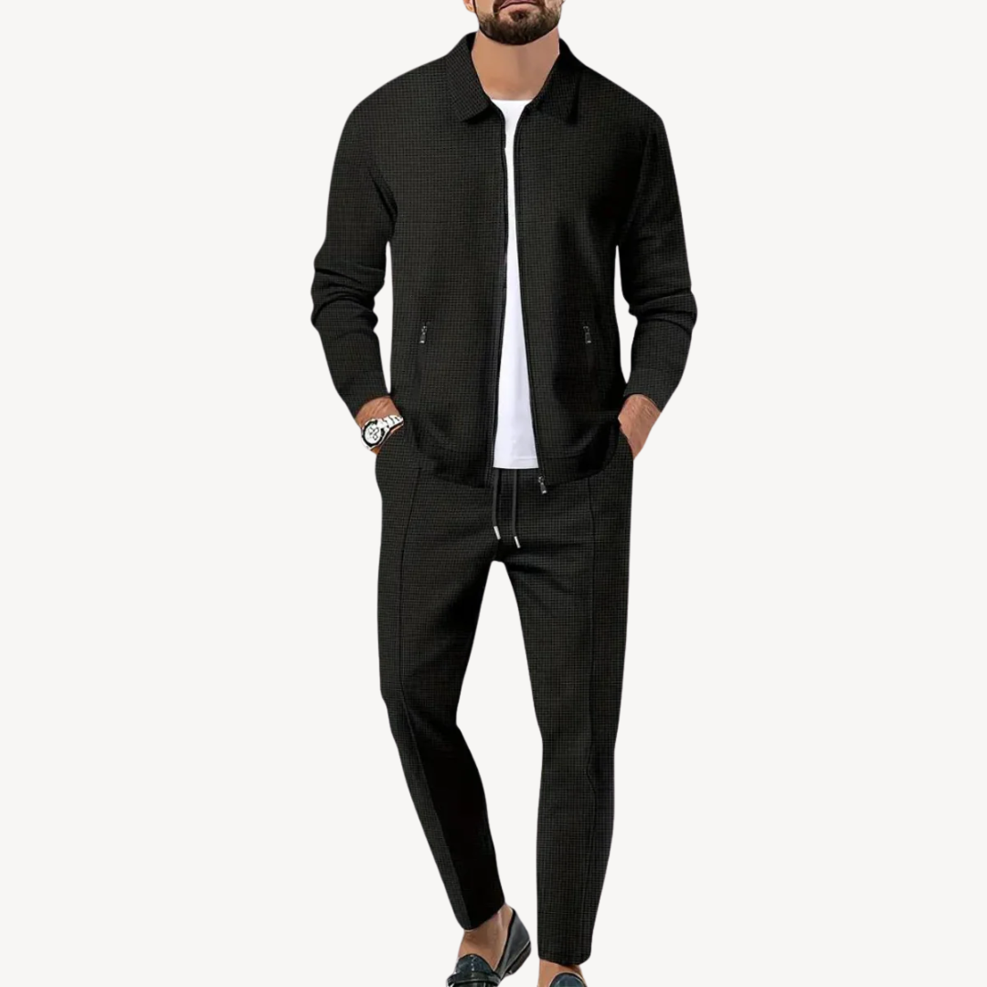 Men's Casual Jacket & Pants Set | Loravelle