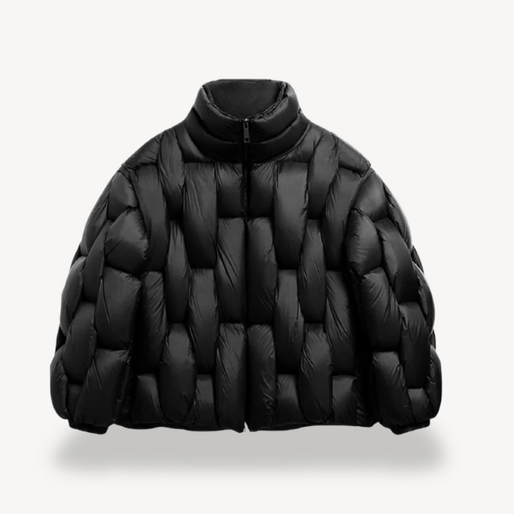 Quilted Puffer Jacket for Men and Women | Loravelle