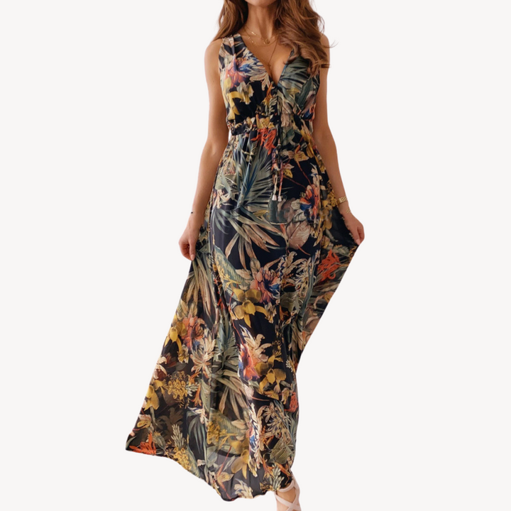 Loravelle | Women's Floral Maxi Dress