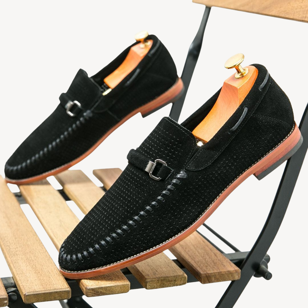 Orthopedic Men's Slip-On Loafers | Loravelle