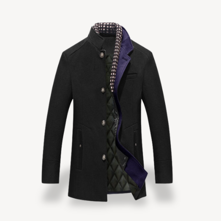 Men's Casual Button-Down Jacket | Loravelle