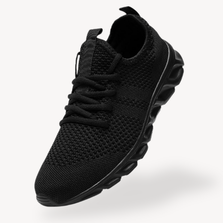 Loravelle | Men's Knit Sneakers
