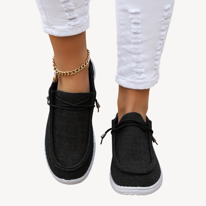 Orthopedic Slip-On Canvas Shoes | Loravelle