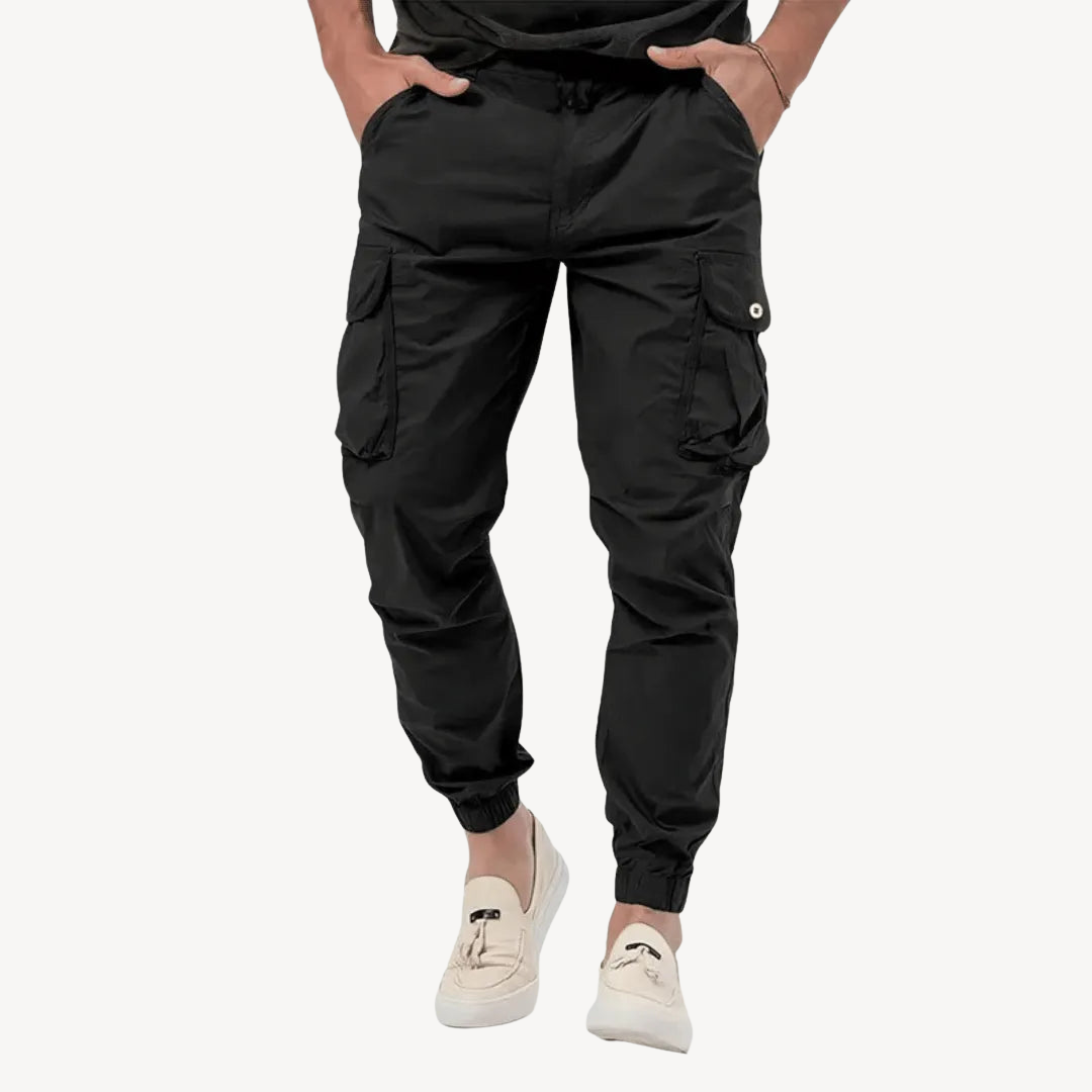 Men’s Cargo Jogger Pants | Loravelle
