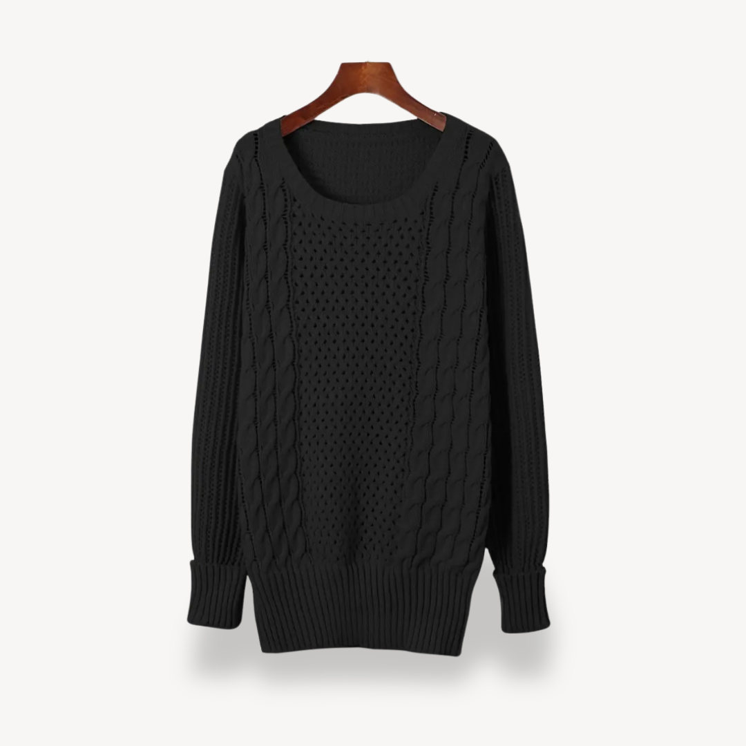 Cable Knit Sweater Dress for Women | Loravelle