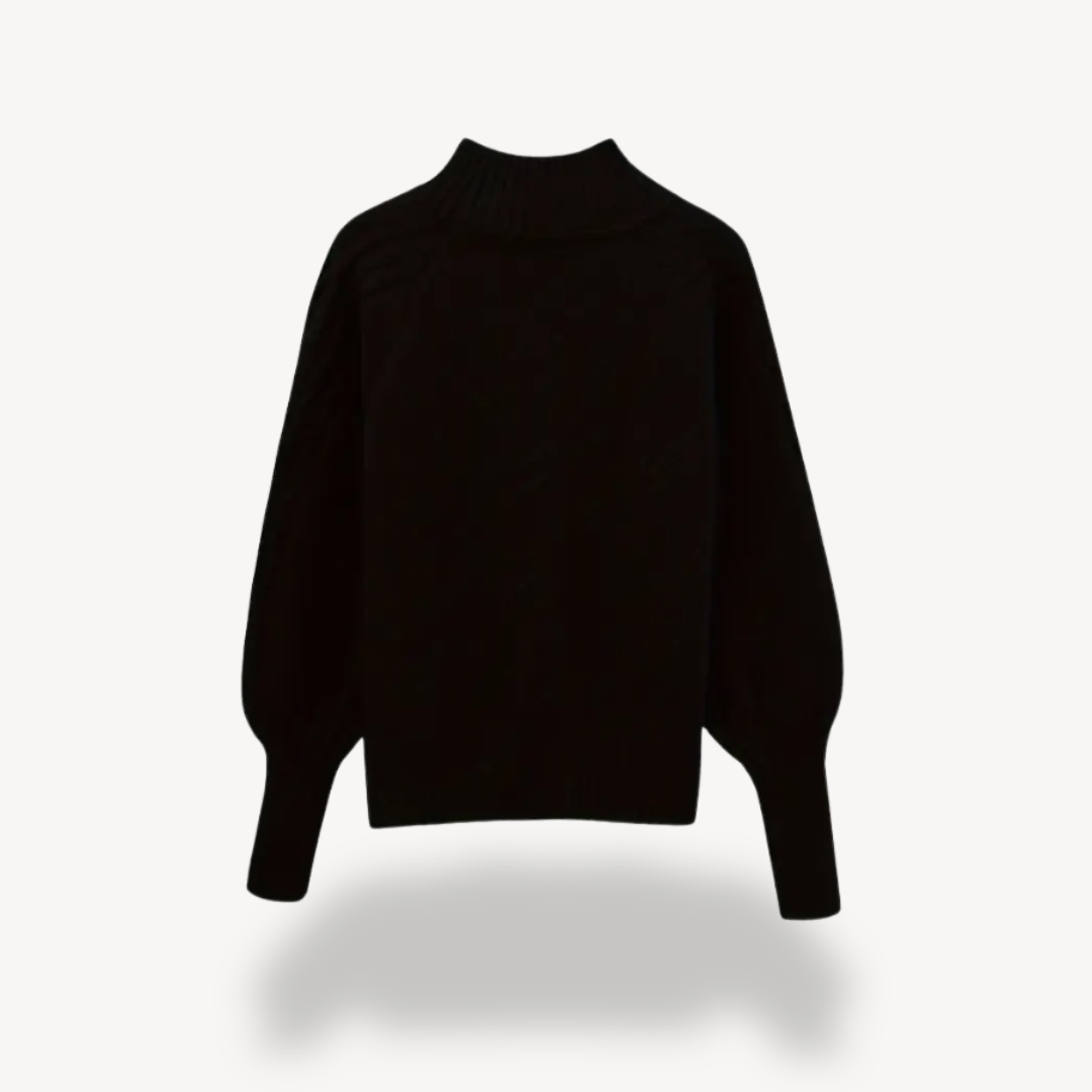 Cable Knit Turtleneck Sweater for Women | Loravelle