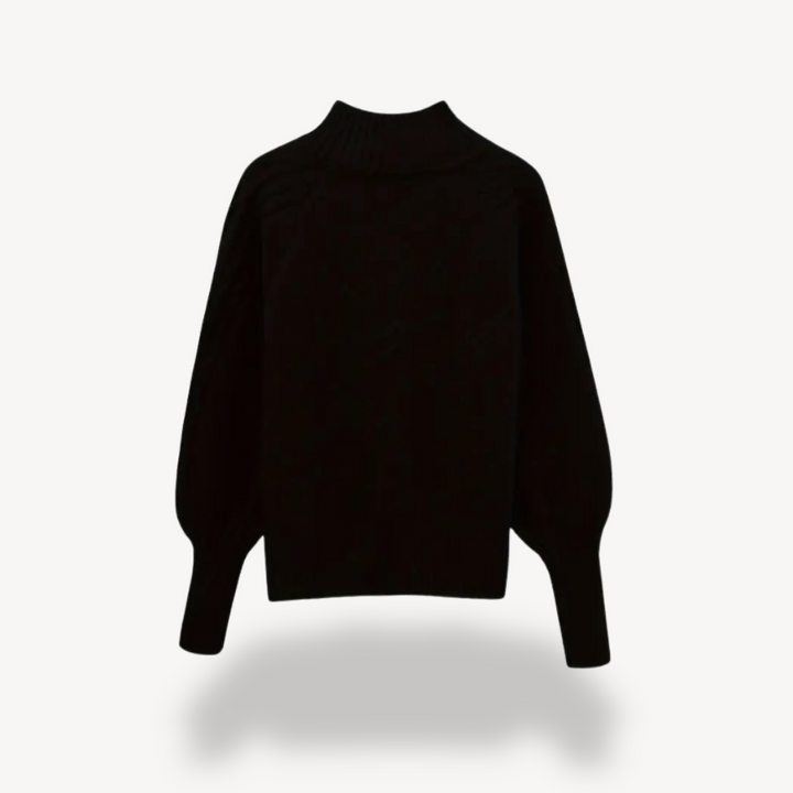 Cable Knit Turtleneck Sweater for Women | Loravelle