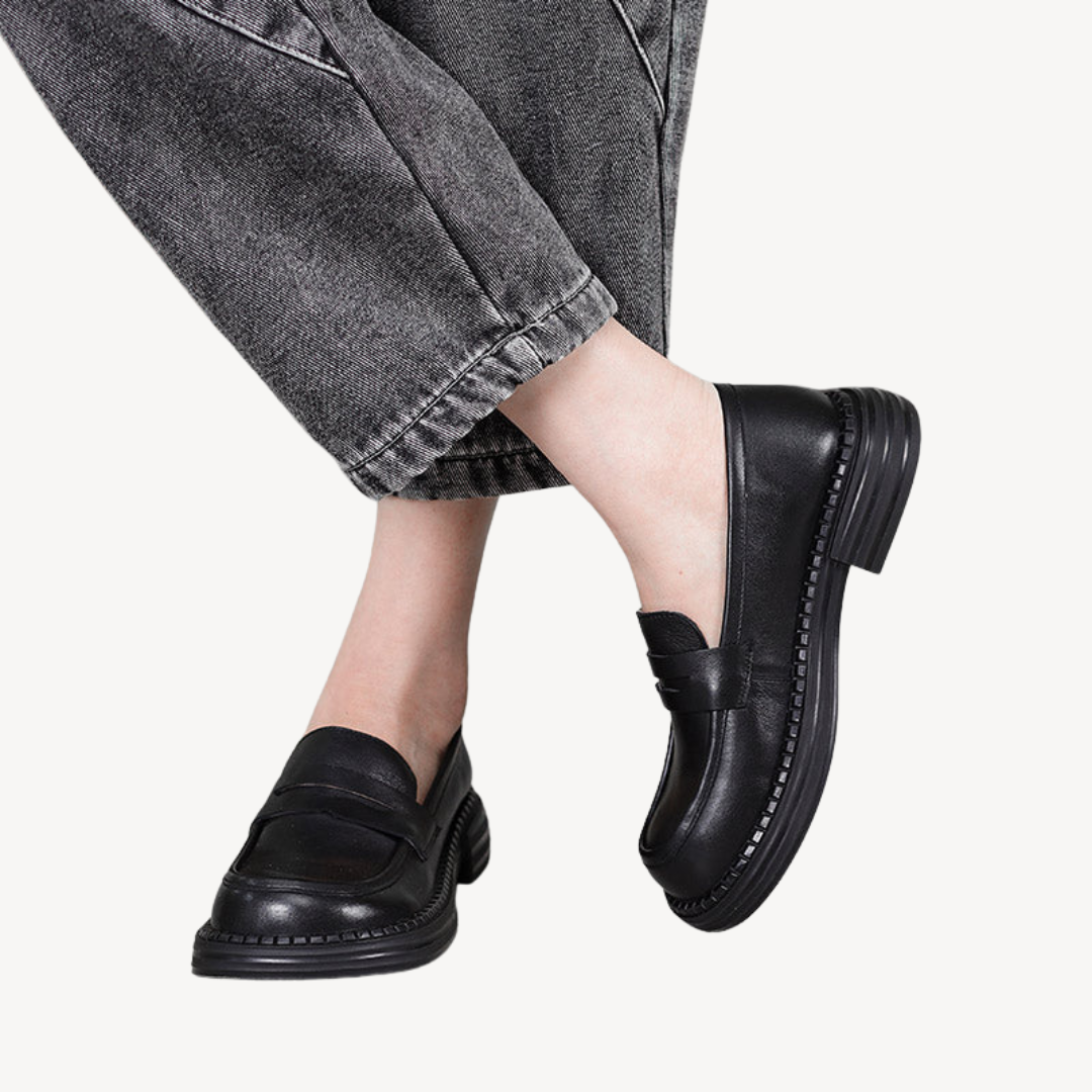 Orthopedic Slip-On Loafers for Women | Loravelle