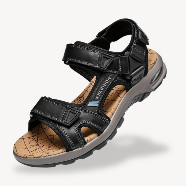 Orthopedic Velcro Sandals for Men | Loravelle