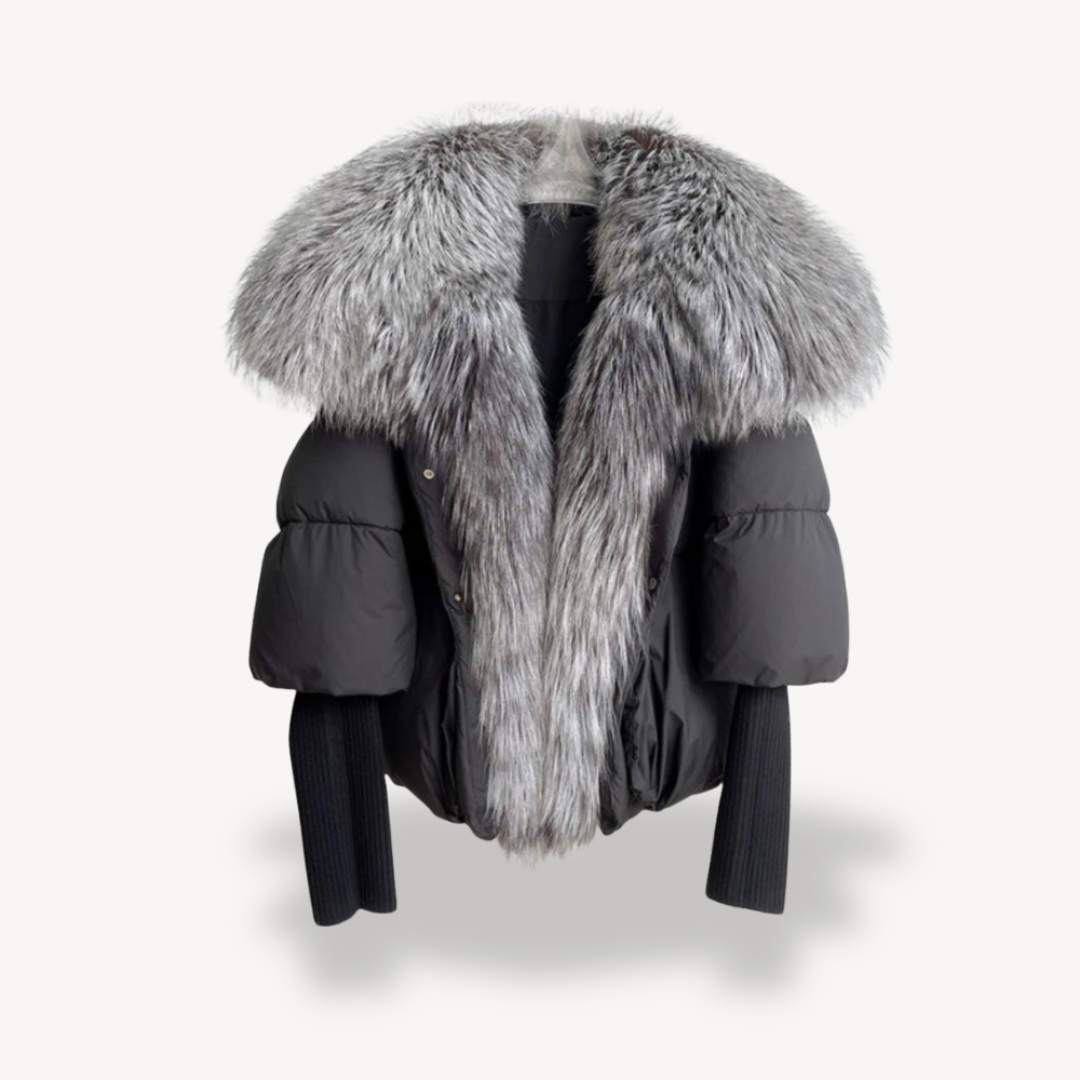 Women’s Faux Fur Puffer Jacket | Loravelle