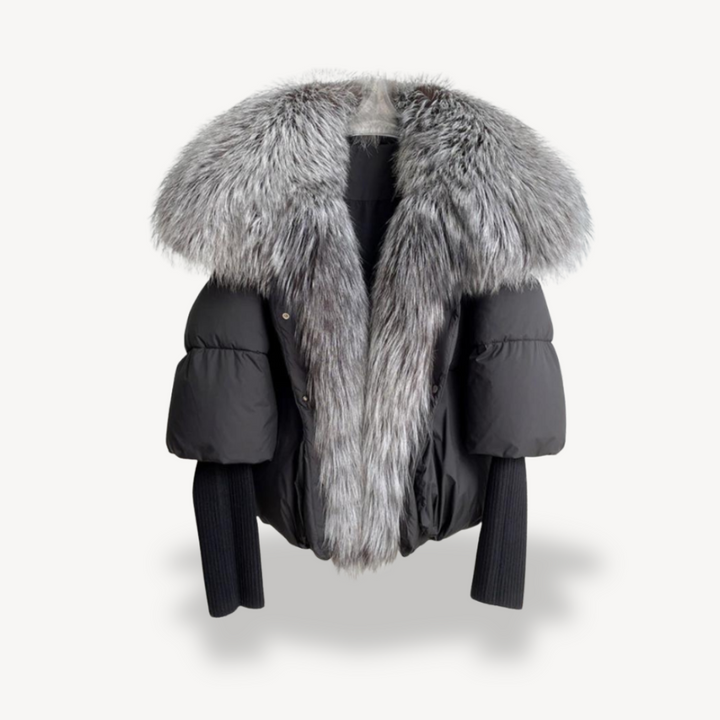Women’s Faux Fur Puffer Jacket | Loravelle