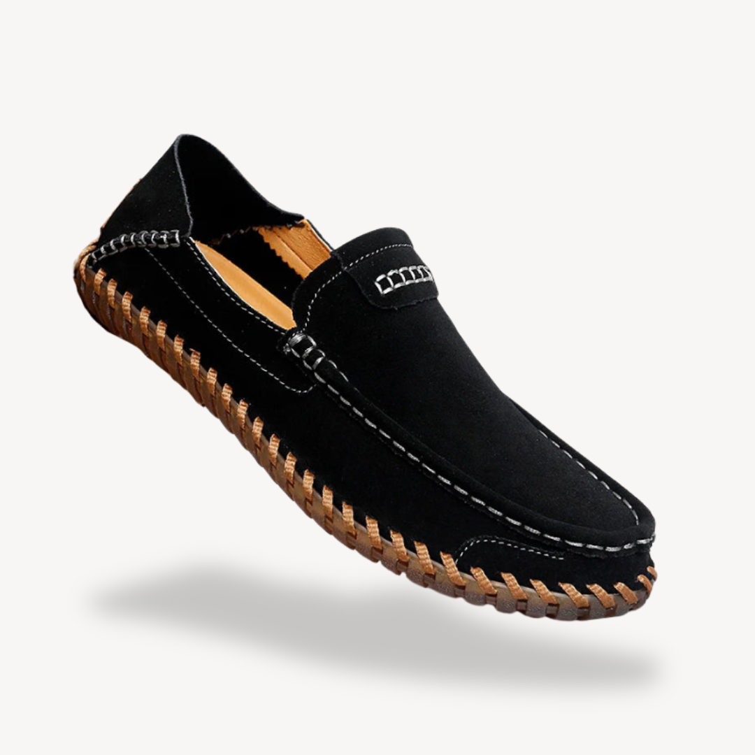 Suede Loafers for Men | Loravelle