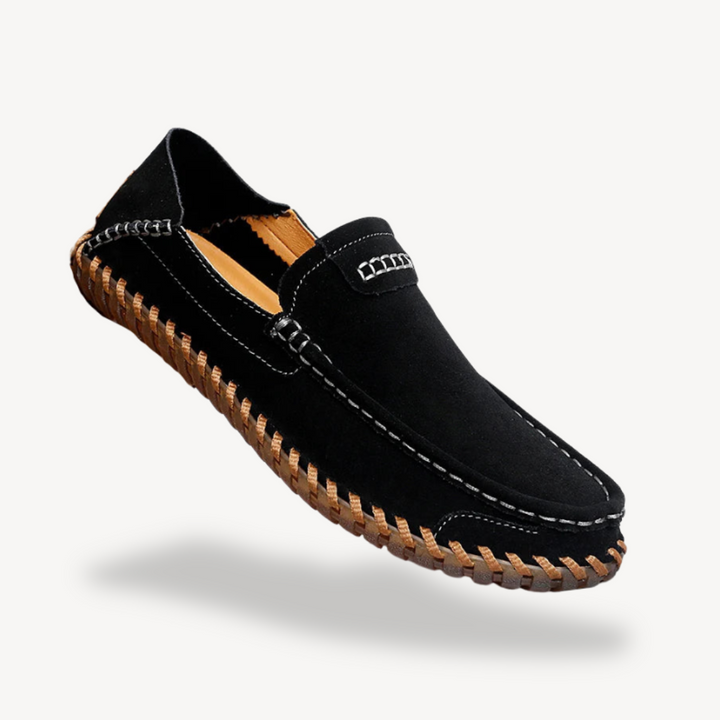 Suede Loafers for Men | Loravelle