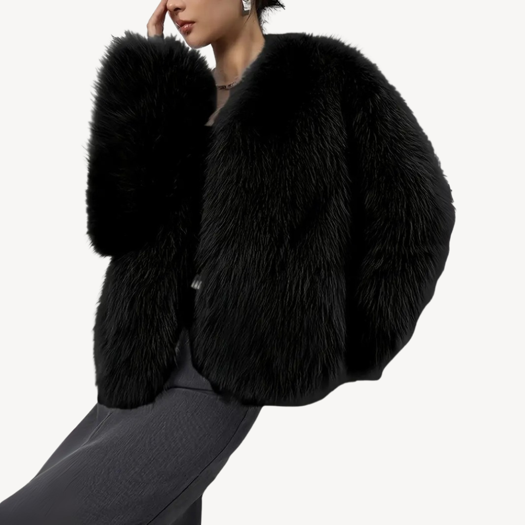 Women’s Winter Jacket Faux Fur Coat | Loravelle