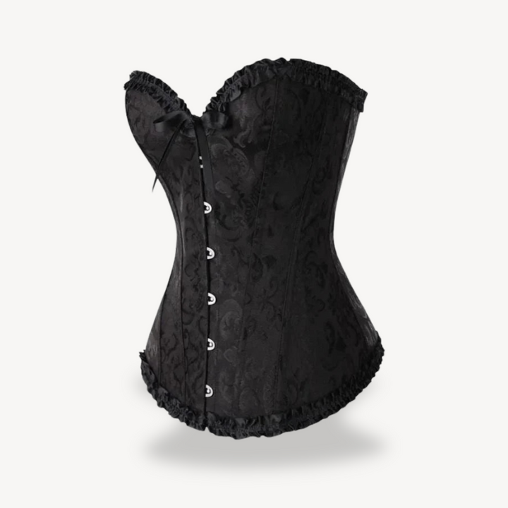 Women’s Satin Lace Up Corset Top | Loravelle