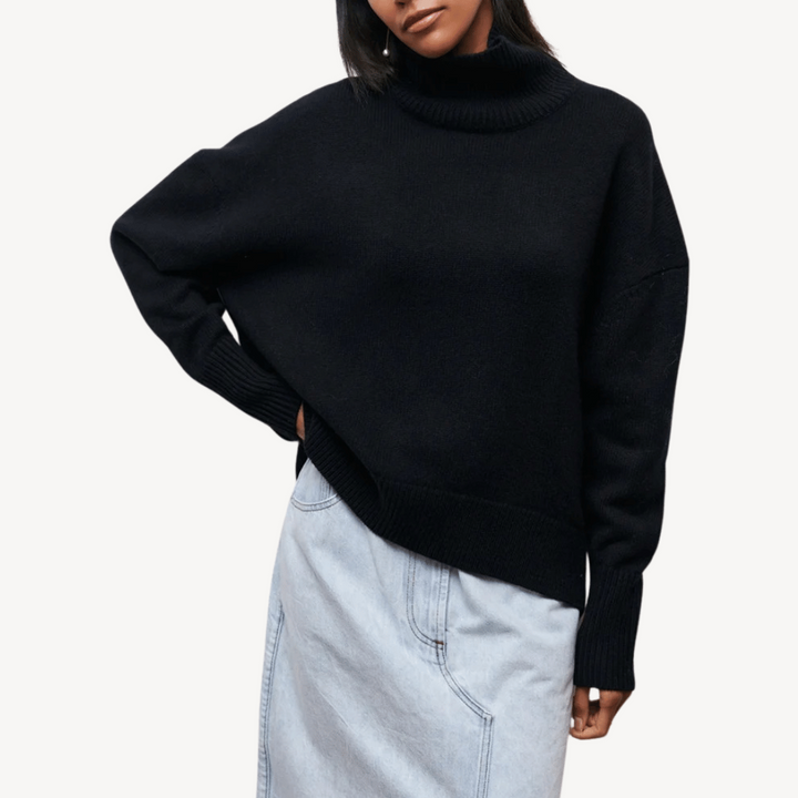 Turtleneck Sweater | Loravelle