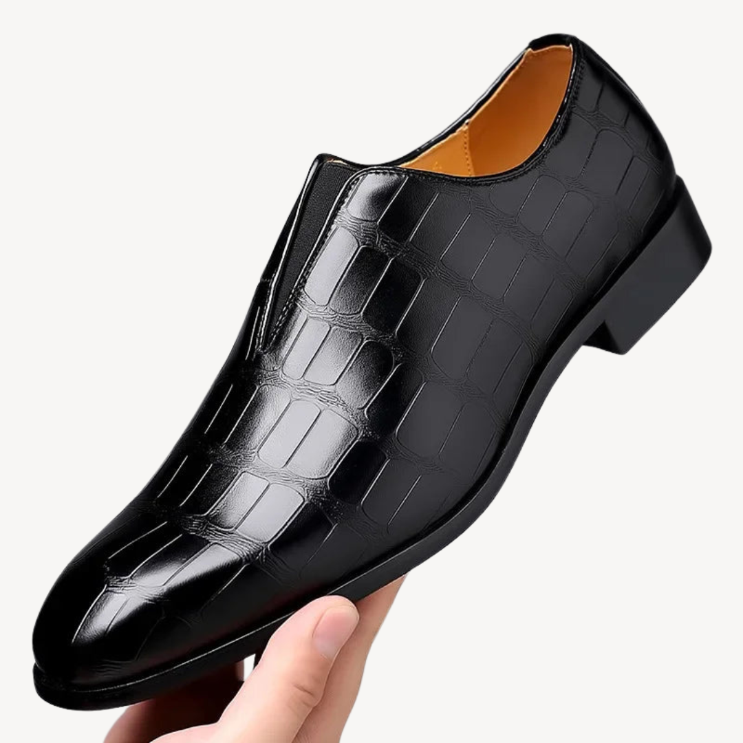 Men's Orthopedic Slip-On Dress Shoes | Loravelle