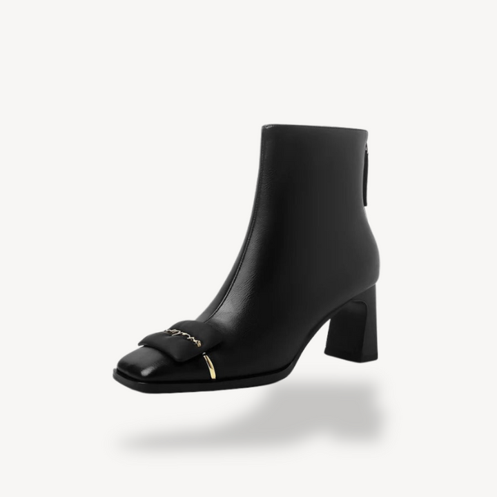 Women’s Orthopedic Ankle Boots with Bow Detail | Loravelle
