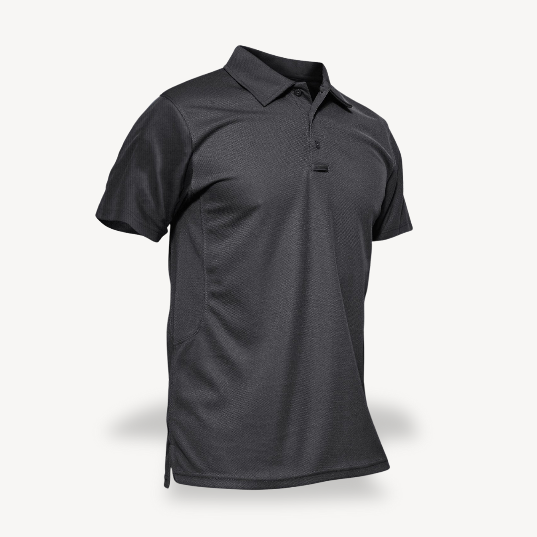 Quick-dry Fabric Casual Wear Men's Polo Shirt | Loravelle