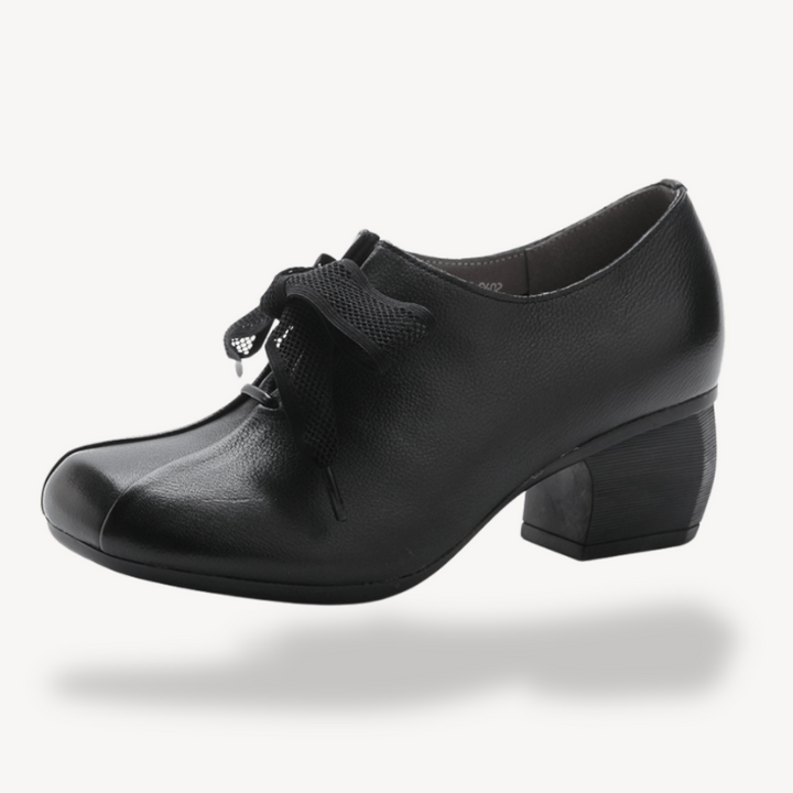 Orthopedic Bow-Detail Heels for Women | Loravelle