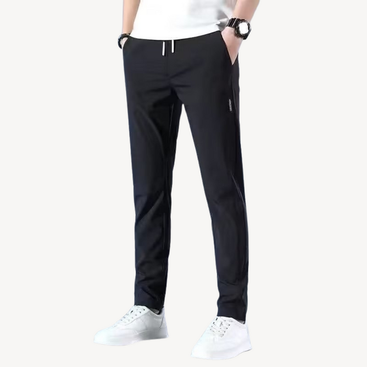 Men's Athletic Slim-Fit Pants | Loravelle