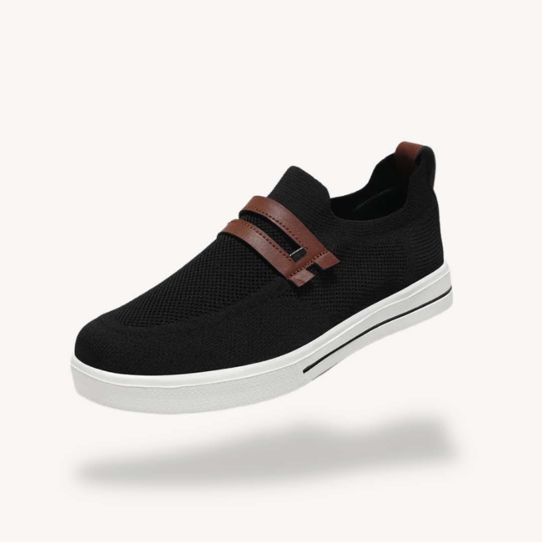 Men's Orthopedic Knit Sneakers | Loravelle