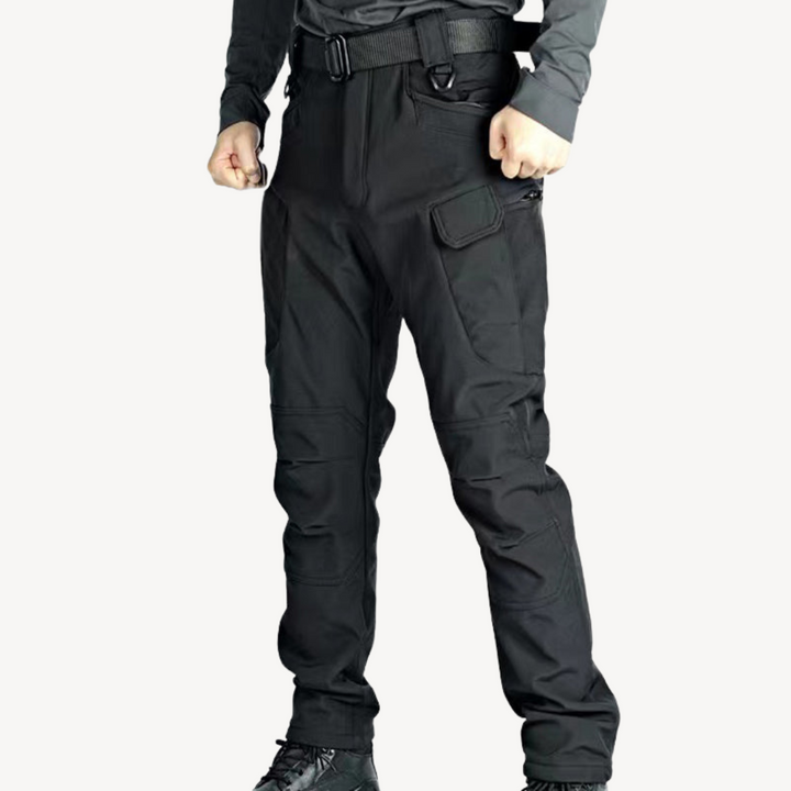Multi-Pocket Tactical Cargo Pants for Men | Loravelle