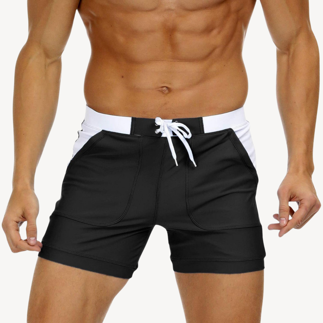 Quick Dry Men’s Swim Shorts | Loravelle