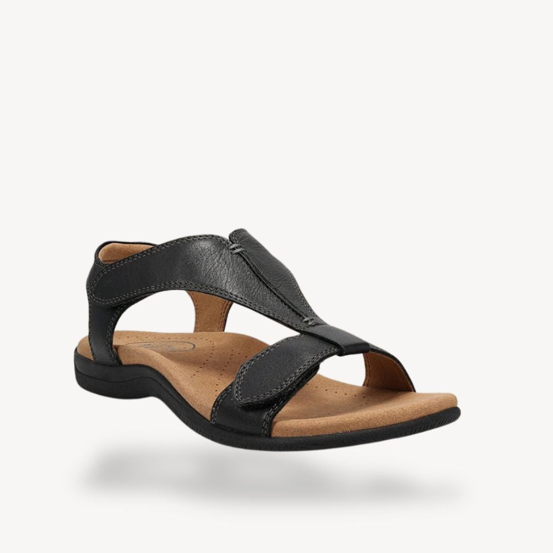 Orthopedic Women's Leather Sandals | Loravelle