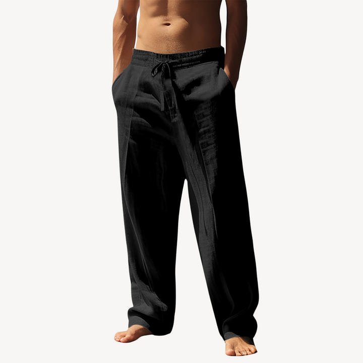 Men’s Casual Drawstring Pants | Loravelle