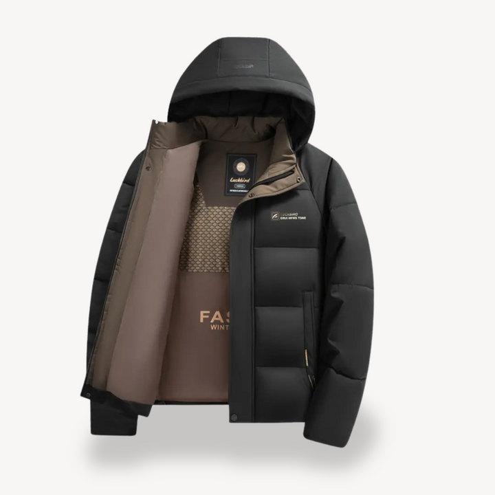Winter Puffer Jacket Men | Loravelle