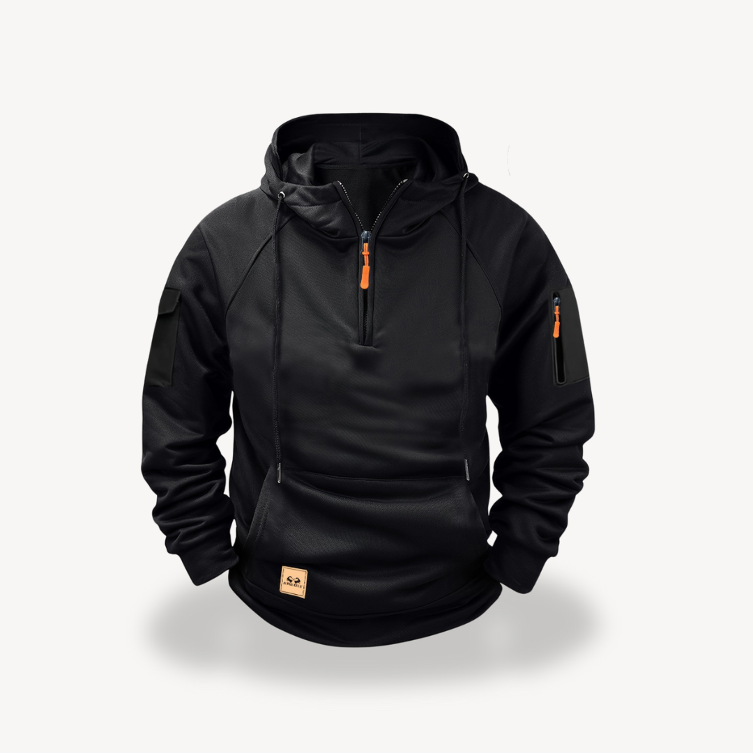Men's Fleece Pullover Hoodie | Loravelle