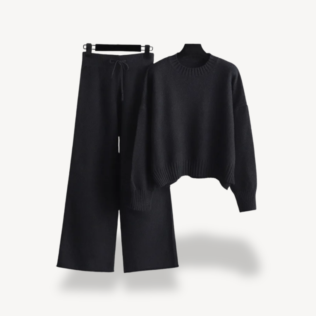 Women’s Knit Sweater & Pants Set | Loravelle