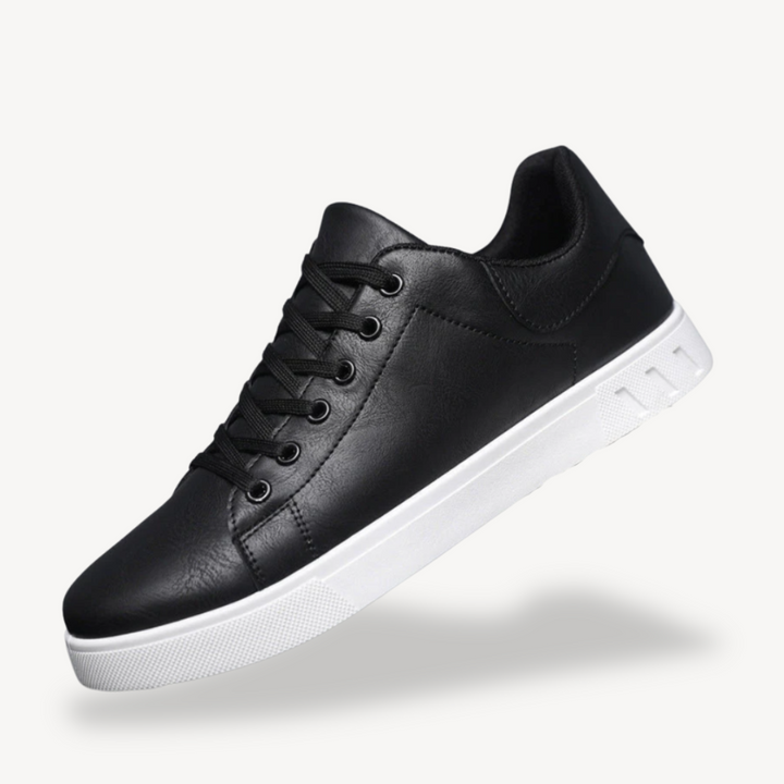 Men’s Orthopedic Leather Casual Sneakers | Loravelle