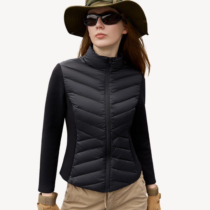 Women’s Water-Resistant Puffer Jacket | Loravelle