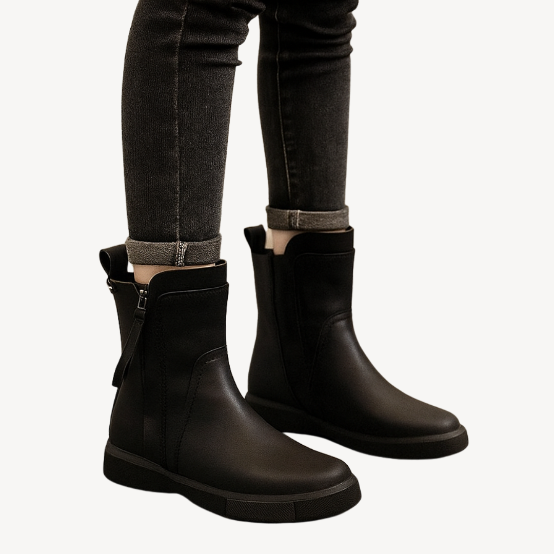 Orthopedic Fleece-Lined Boots for Women | Loravelle