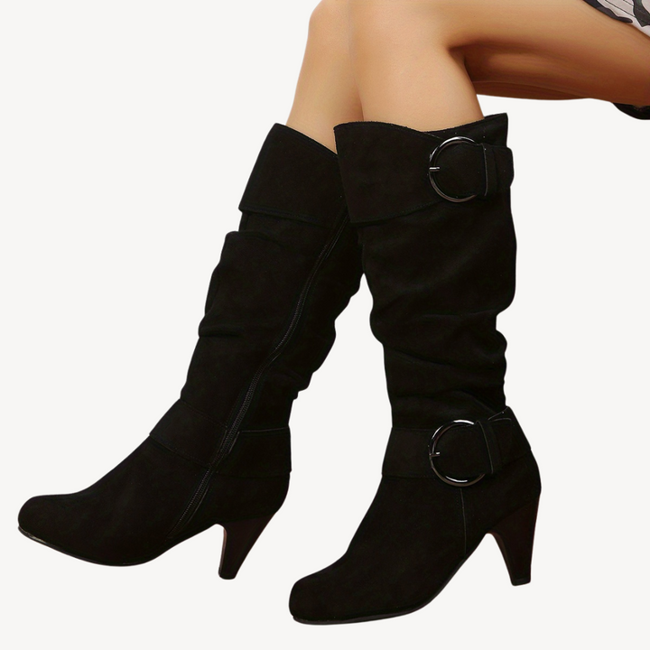 Women's Orthopedic Heeled Boots | Loravelle