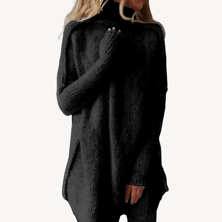 Women’s Knit Turtleneck Sweater | Loravelle